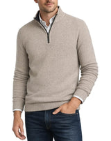 Casa Moda Half Zip Sweater Stoney Beige Northern Ireland Belfast
