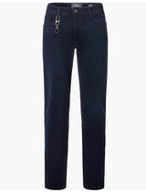 Casa Moda High Flex Regular Fit Denim Jeans Dark Blue Northern