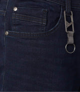 Casa Moda High Flex Regular Fit Denim Jeans Dark Blue Northern