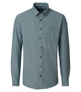 Casa Moda Long Sleeve Shirt Green Milieu Northern Ireland Belfast