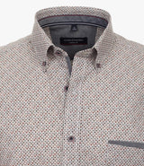 Casa Moda LS Check Shirt Casual Fit 444200400/400 Multi Northern