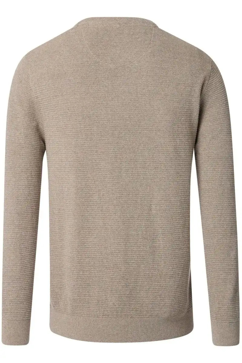 Casa Moda Mens Crew Neck Sweater Beige Northern Ireland Belfast