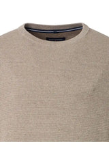 Casa Moda Mens Crew Neck Sweater Beige Northern Ireland Belfast