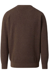 Casa Moda Mens Crew Neck Sweater Coffee Brown Northern Ireland Belfast