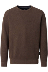 Casa Moda Mens Crew Neck Sweater Coffee Brown Northern Ireland Belfast
