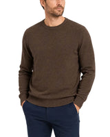 Casa Moda Mens Crew Neck Sweater Coffee Brown Northern Ireland Belfast