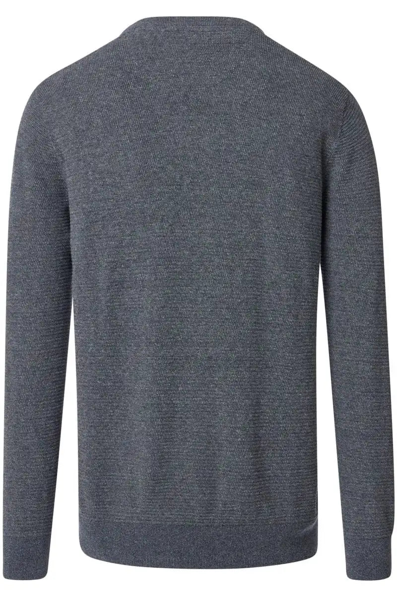 Casa Moda Mens Crew Neck Sweater Grey Northern Ireland Belfast