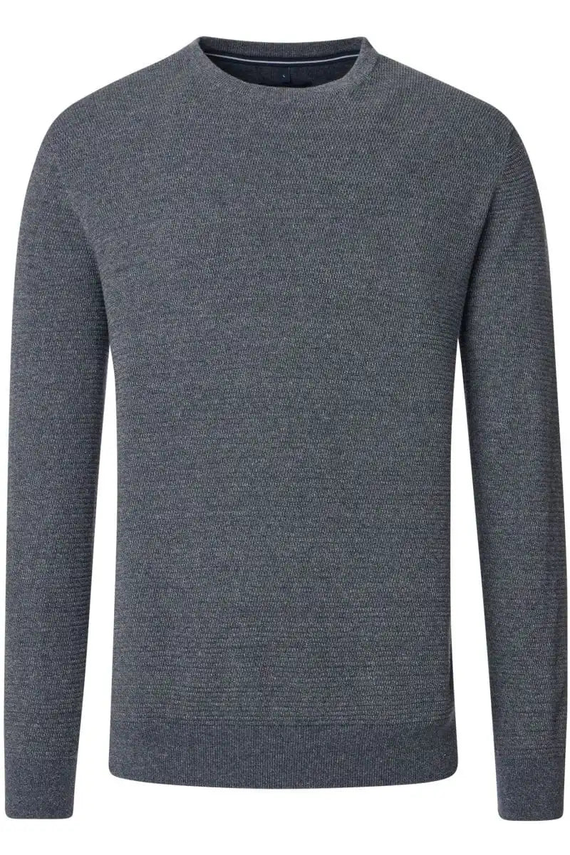 Casa Moda Mens Crew Neck Sweater Grey Northern Ireland Belfast