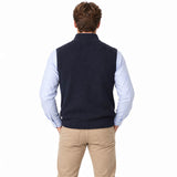 Casa Moda Mens Gilet Cardigan Sky Captain Navy Northern Ireland