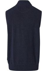 Casa Moda Mens Gilet Cardigan Sky Captain Navy Northern Ireland