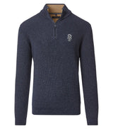 Casa Moda Mens Half Zip Jumper Navy Northern Ireland Belfast