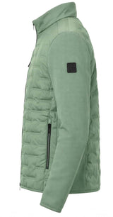 Casa Moda Mens Hybrid Jacket Sage Green Northern Ireland Belfast