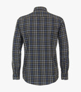 Casa Moda Men’s LS Shirt Casual Fit 434111400/300 Blue/Grey