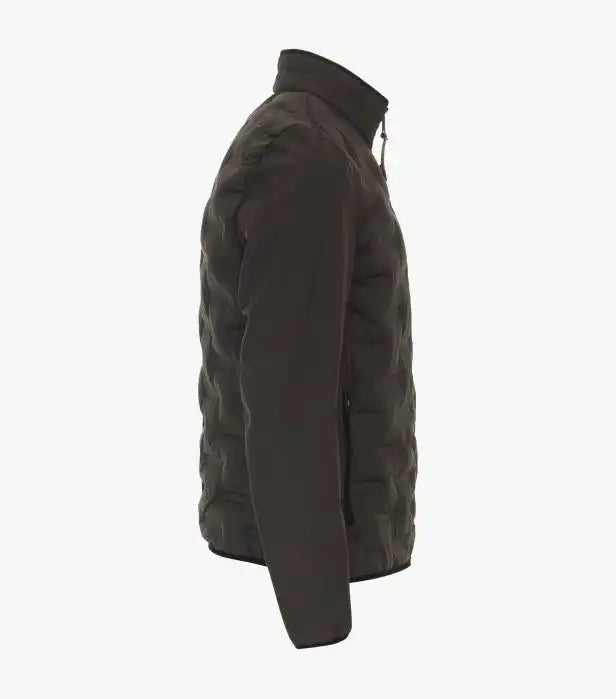 Casa Moda Mens Material Mix Jacket 534110300 Dark Green Ballynahinch