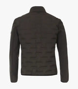 Casa Moda Mens Material Mix Jacket 534110300 Dark Green Ballynahinch