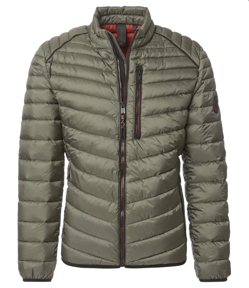 Casa Moda Mens Padded Puffer Jacket Green Northern Ireland Belfast