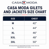 Casa Moda Mens Puffer Jacket Asphalt Grey Northern Ireland Belfast