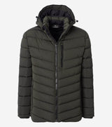 Casa Moda Mens Puffer Jacket Deep Forest Green Northern Ireland