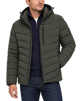 Casa Moda Mens Puffer Jacket Deep Forest Green Northern Ireland