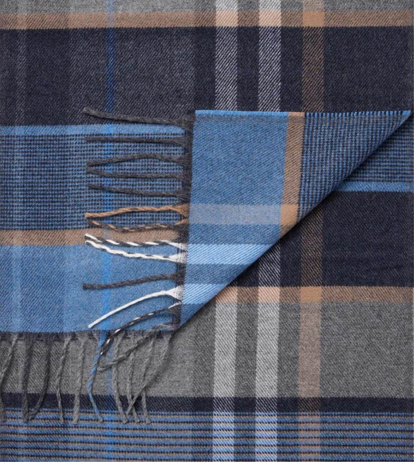 Casa Moda Men’s Scarf Sky Captain Blue Northern Ireland Belfast
