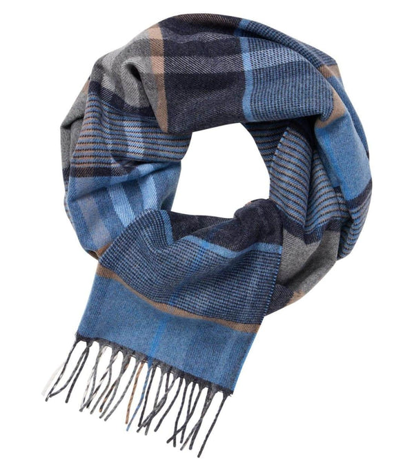 Casa Moda Men’s Scarf Sky Captain Blue Northern Ireland Belfast