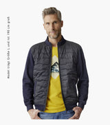 Casa Moda Mens Sweat Jacket 434103700 Navy Ballynahinch Northern