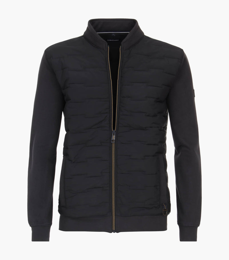 Casa Moda Mens Sweat Jacket 434103700 Navy Ballynahinch Northern