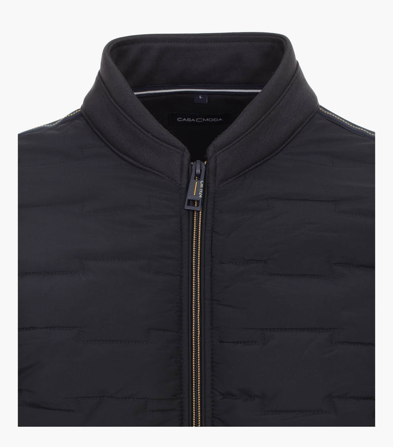 Casa Moda Mens Sweat Jacket 434103700 Navy Ballynahinch Northern