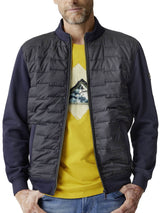 Casa Moda Mens Sweat Jacket 434103700 Navy Ballynahinch Northern