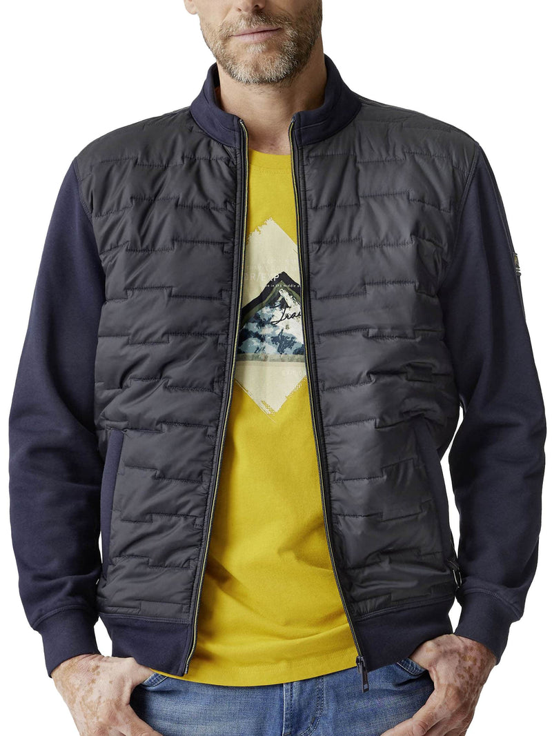 Casa Moda Mens Sweat Jacket 434103700 Navy Ballynahinch Northern