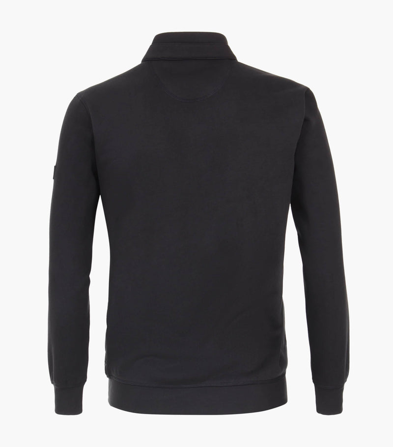 Casa Moda Mens Sweat Jacket 434103700 Navy Ballynahinch Northern