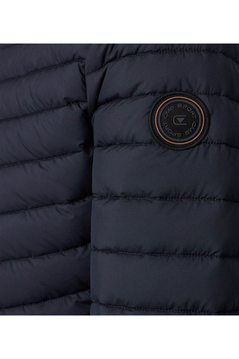 Casa Moda Regular Fit Light Puffer Jacket Navy Northern Ireland