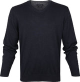Casa Moda V-Neck Sweater - Navy
