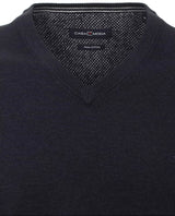 Casa Moda V-Neck Sweater - Navy