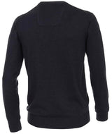 Casa Moda V-Neck Sweater - Navy