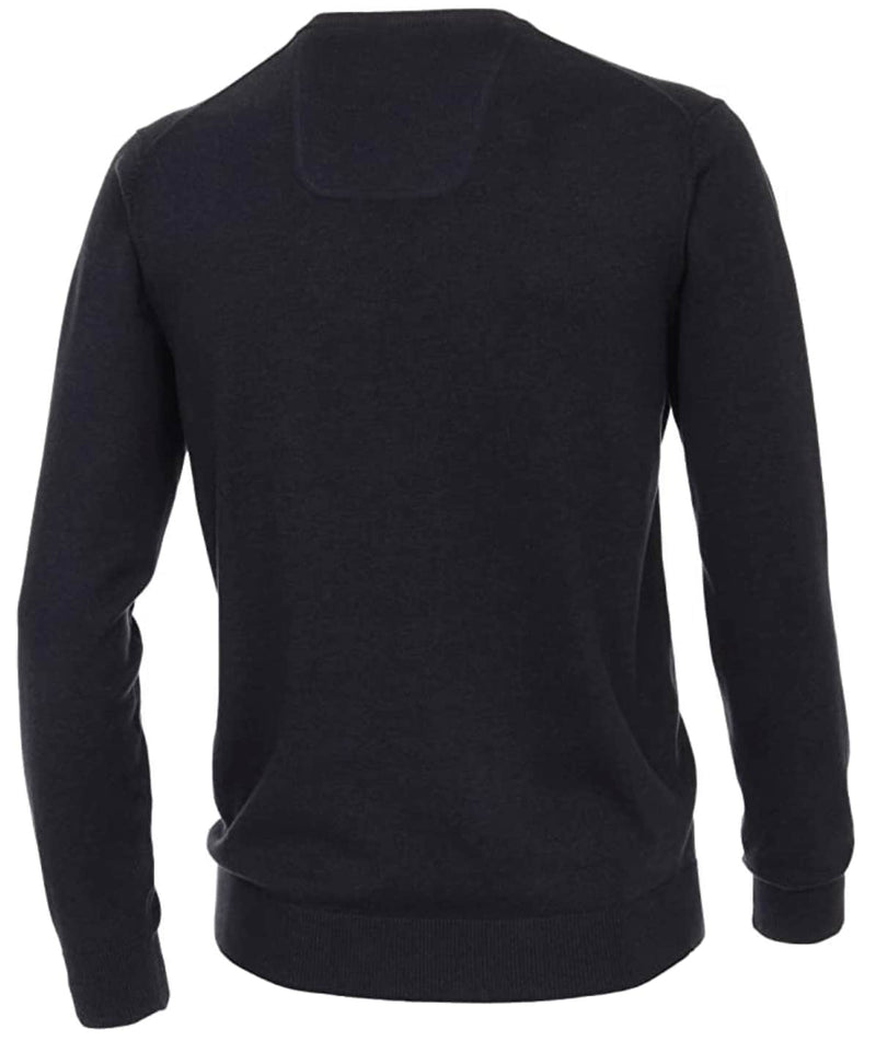 Casa Moda V-Neck Sweater - Navy