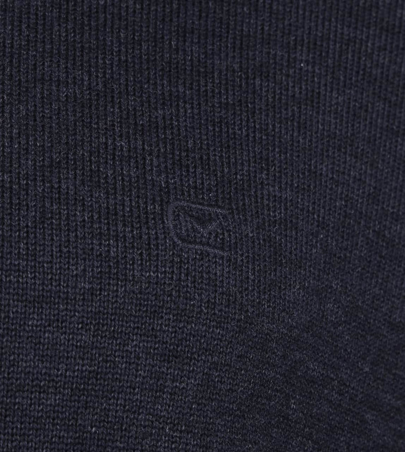 Casa Moda V-Neck Sweater - Navy