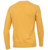 Casa Moda V-Neck Sweater Yellow.