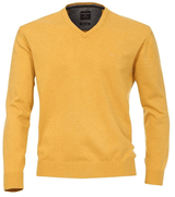 Casa Moda V-Neck Sweater Yellow.