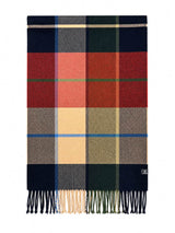 Casa Moda Wool Blend Scarf Navy/Red/Beige Northern Ireland Belfast