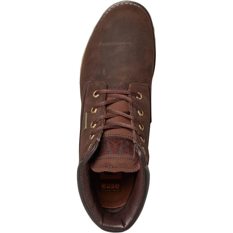 CAT Mens Founder WP TX Ankle Boots Coffee Bean Northern Ireland