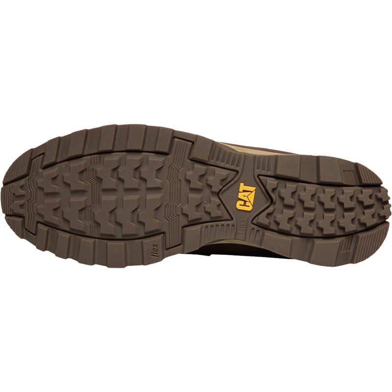 CAT Mens Founder WP TX Ankle Boots Coffee Bean Northern Ireland