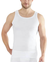 Ceceba Mens Vests 2 Pack White Northern Ireland Belfast