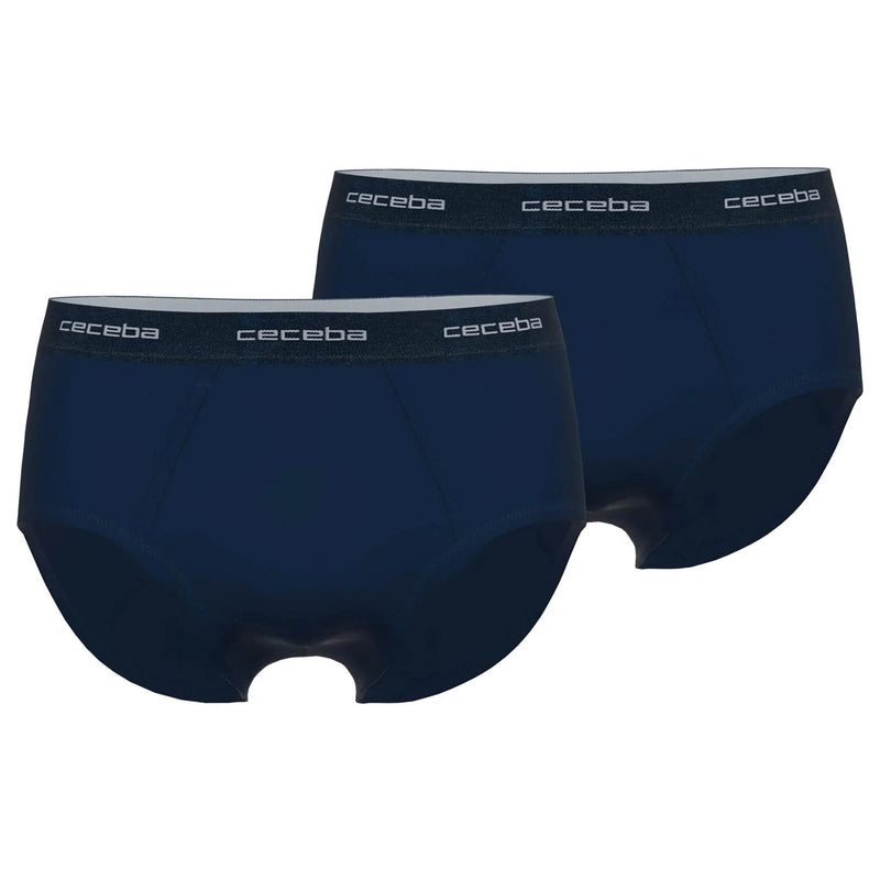 Ceceba Mens Y-Front Briefs 2 Pack Navy Northern Ireland Belfast