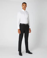 Daniel Graham Men’s Slim Fit Formal Trousers 76060 Dean Black