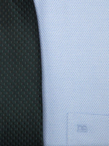 Daniel Graham Shirt & Tie Set Regular Fit Blue Northern Ireland