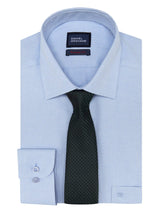 Daniel Graham Shirt & Tie Set Regular Fit Blue Northern Ireland