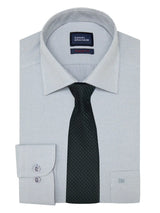 Daniel Graham Shirt & Tie Set Regular Fit Light Green Northern