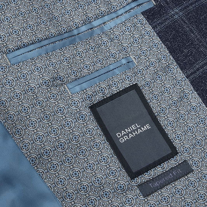 Daniel Grahame 11525 28 Dark Blue Dale Jacket