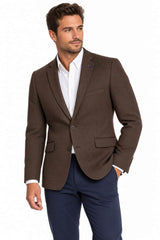 Daniel Grahame Dale Sports Jacket Dark Brown Northern Ireland Belfast